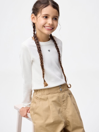 GIRLS 리브 크루 넥 T (긴팔)