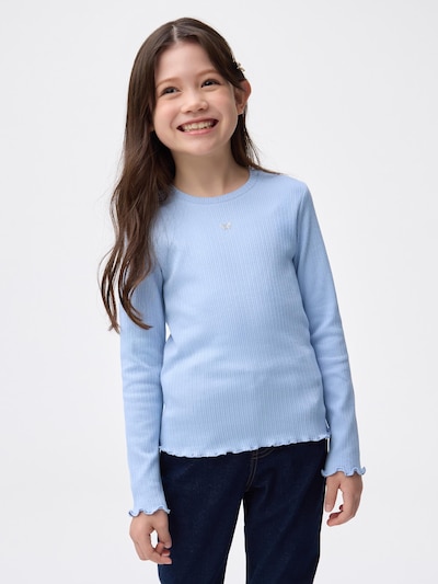 GIRLS 리브 크루 넥 T (긴팔)