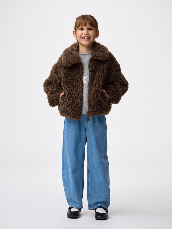 GIRLSフラッフィーブルゾン