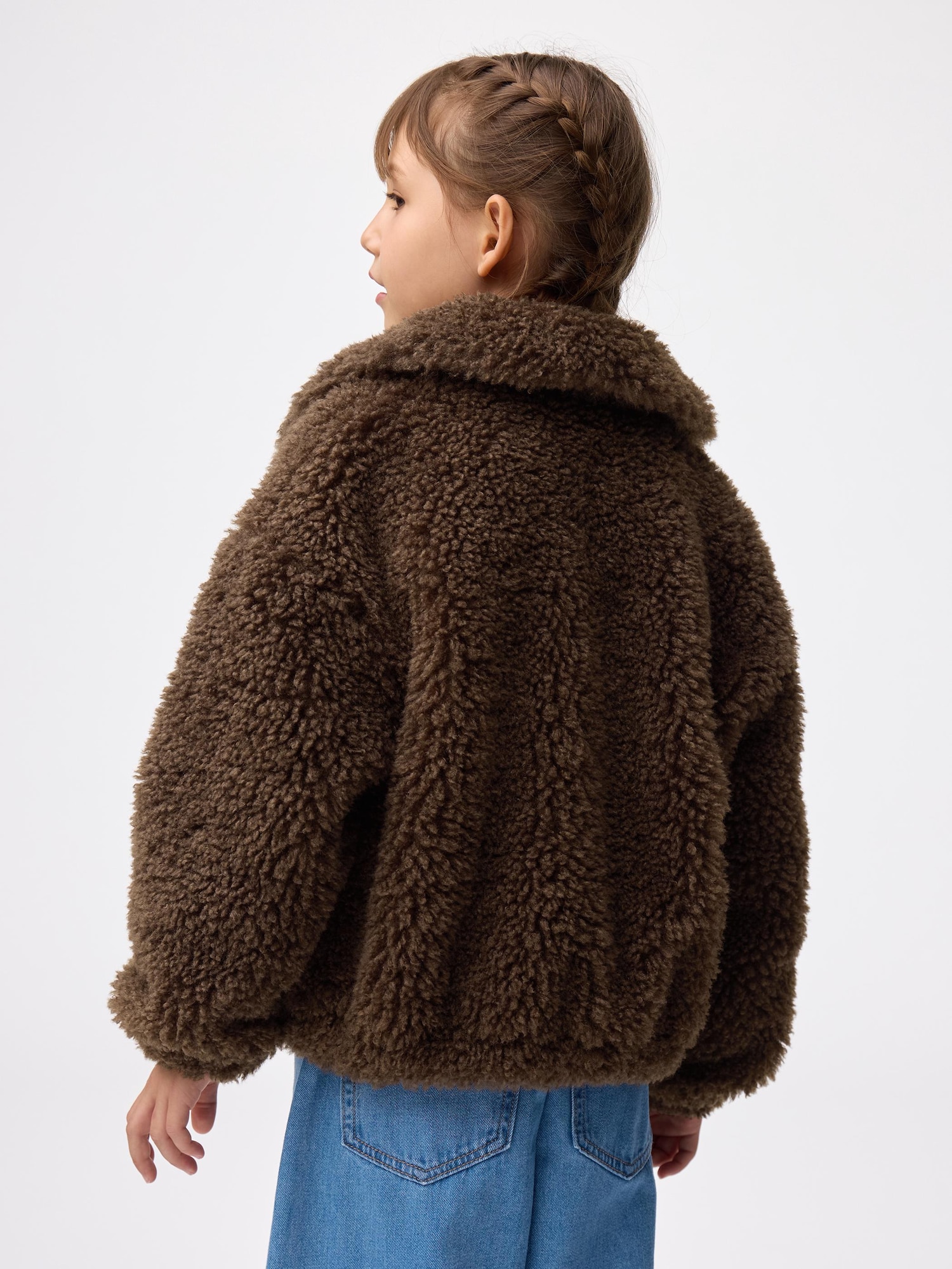 Arpege story フラッフィーブルゾン アルページュストーリー フラッフィー ブルゾン ホワイト - メルカリ