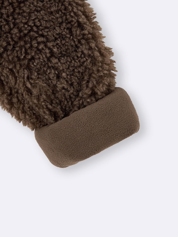 GIRLSフラッフィーブルゾン