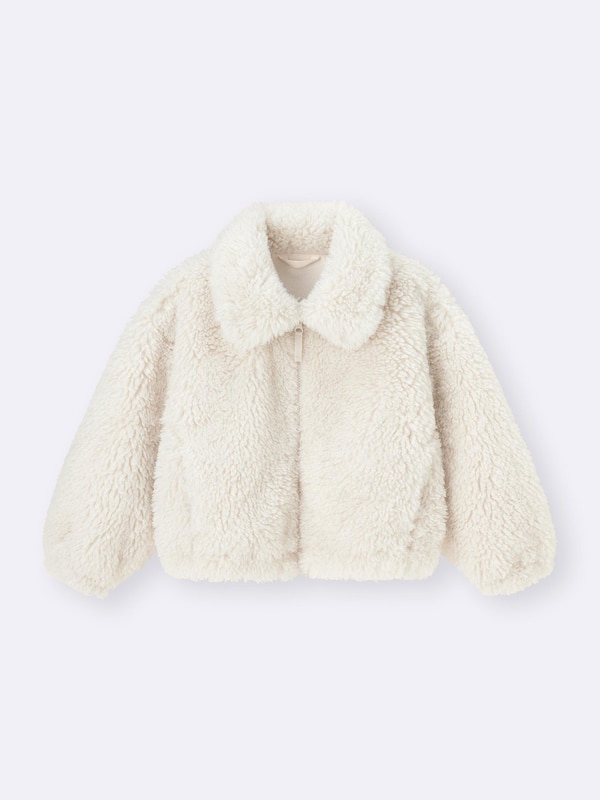 GIRLSフラッフィーブルゾン