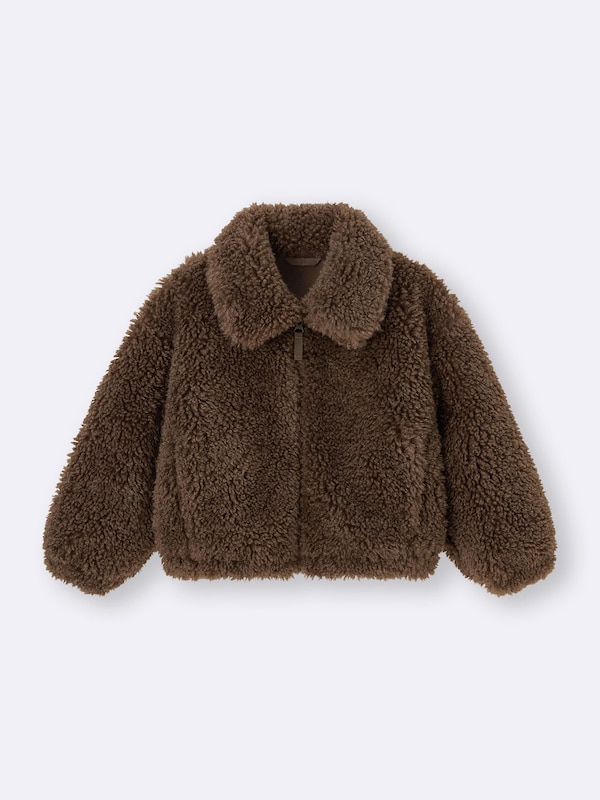 GIRLSフラッフィーブルゾン