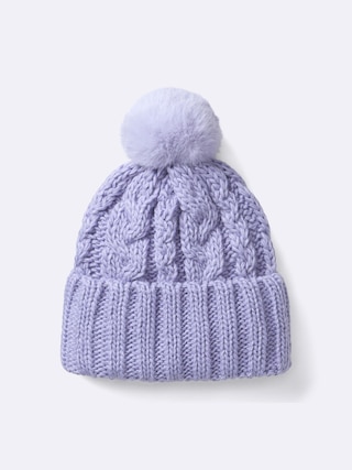 KIDS(男女兼用)ケーブルニットキャップ 【KIDS・TEEN】 【キッズ グッズ】【GU公式/ジーユー】 【PURPLE】 KIDS(男女兼用)ケーブルニットキャップ 【KIDS・TEEN】 【キッズ グッズ】【GU公式/ジーユー】 【PURPLE】