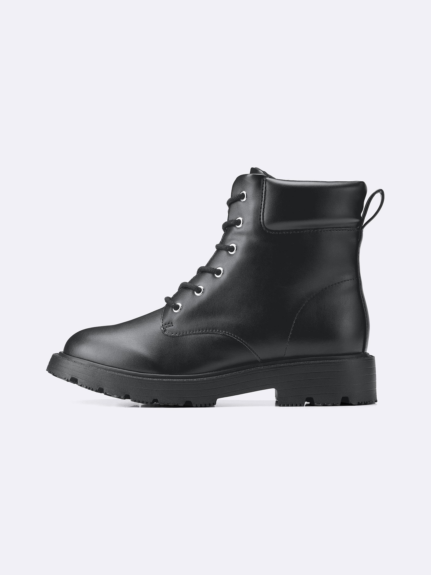 GU公式 | KIDS(男女兼用)レースアップワークブーツ+E