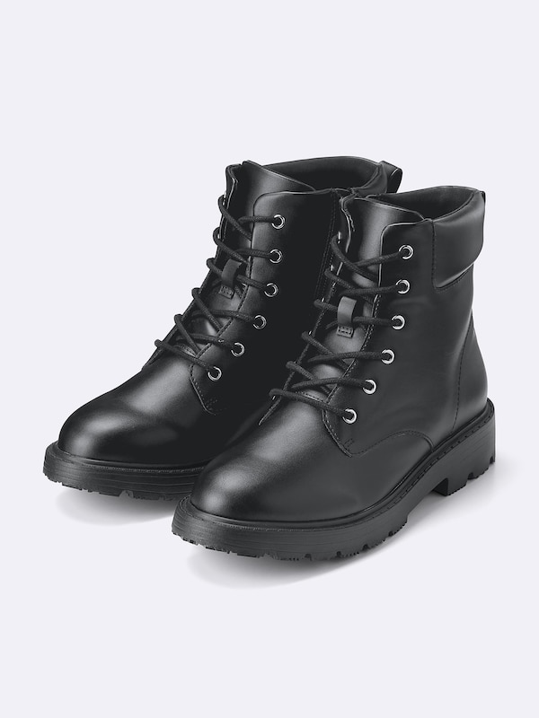 KIDS(男女兼用)レースアップワークブーツ+E