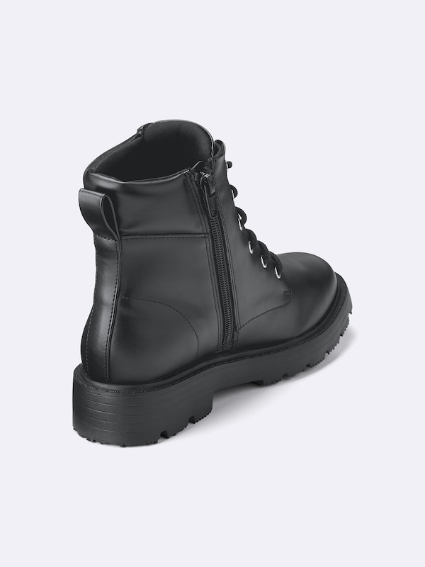 KIDS(男女兼用)レースアップワークブーツ+E