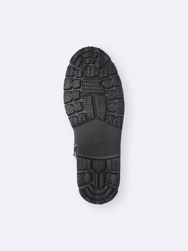 KIDS(男女兼用)レースアップワークブーツ+E