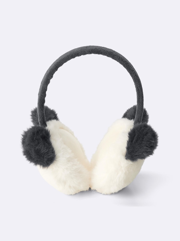 KIDS(男女兼用)フラッフィーイヤーマフ