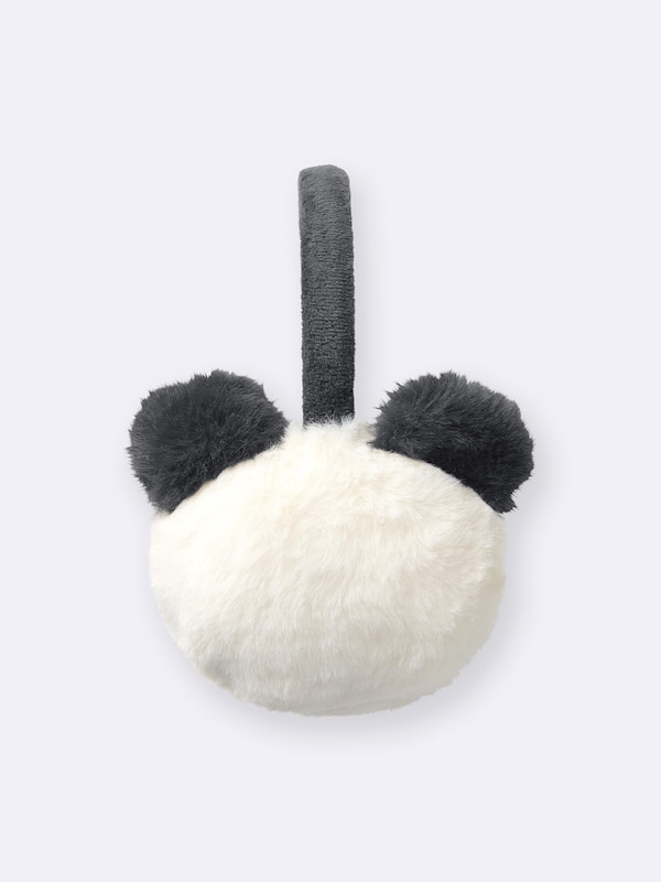 KIDS(男女兼用)フラッフィーイヤーマフ