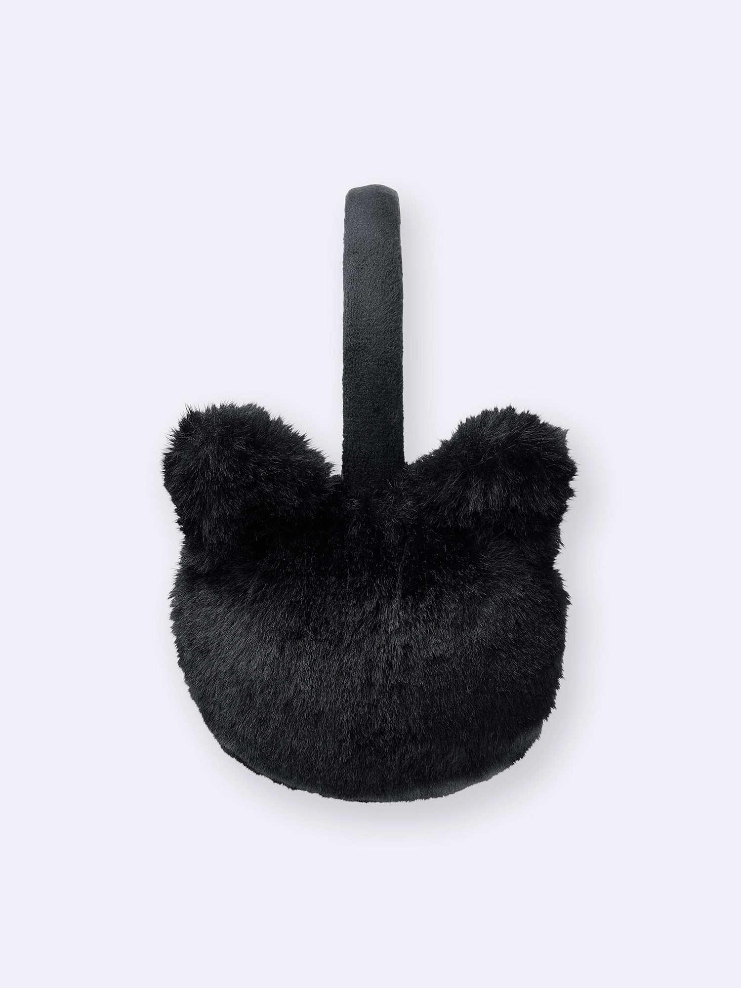 GU公式 | KIDS(男女兼用)フラッフィーイヤーマフ