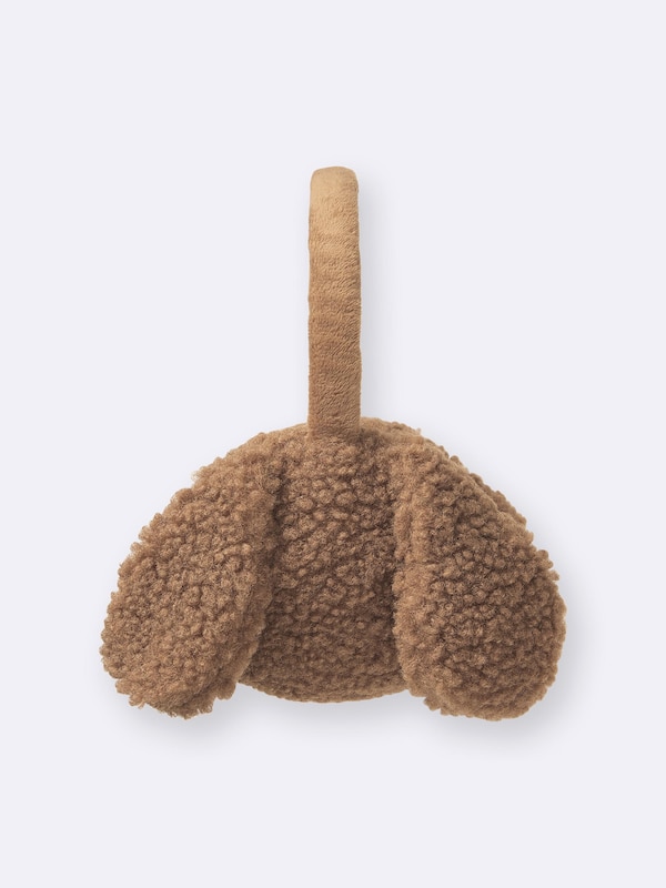 KIDS(男女兼用)フラッフィーイヤーマフ