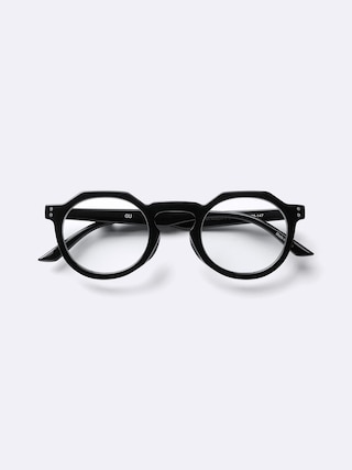 UVカットクラウンパントサングラス 【メンズ】 【グッズ】【GU公式/ジーユー】 【BLACK】 UVカットクラウンパントサングラス 【メンズ】 【グッズ】【GU公式/ジーユー】 【BLACK】