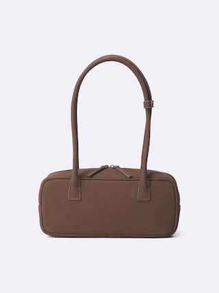 ワイドボストンバッグ 【レディース】 【グッズ】【GU公式/ジーユー】 【DARK BROWN】 ワイドボストンバッグ 【レディース】 【グッズ】【GU公式/ジーユー】 【DARK BROWN】