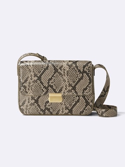 スクエアフラップショルダーバッグ+E