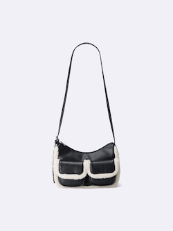 ダブルフラップポケットバッグ