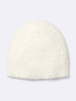 フェザーヤーンニットキャップ