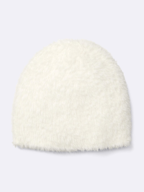 フェザーヤーンニットキャップ