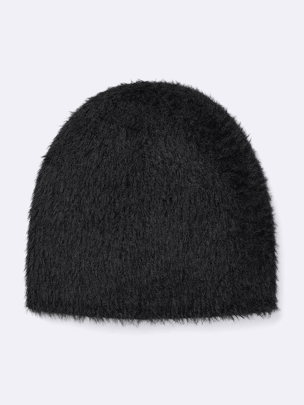 フェザーヤーンニットキャップ