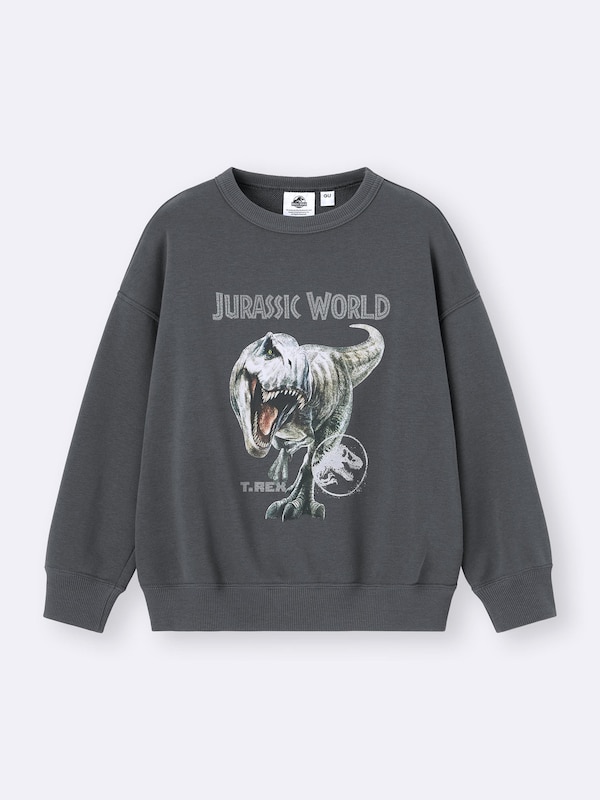 KIDS(男女兼用)グラフィックスウェットシャツ JURASSIC WORLD