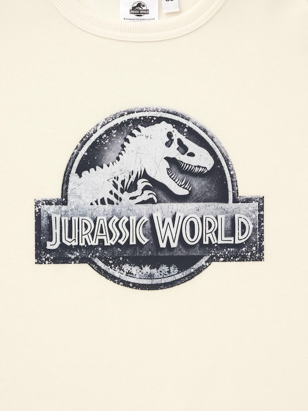 KIDS(男女兼用)グラフィックスウェットシャツ JURASSIC WORLD