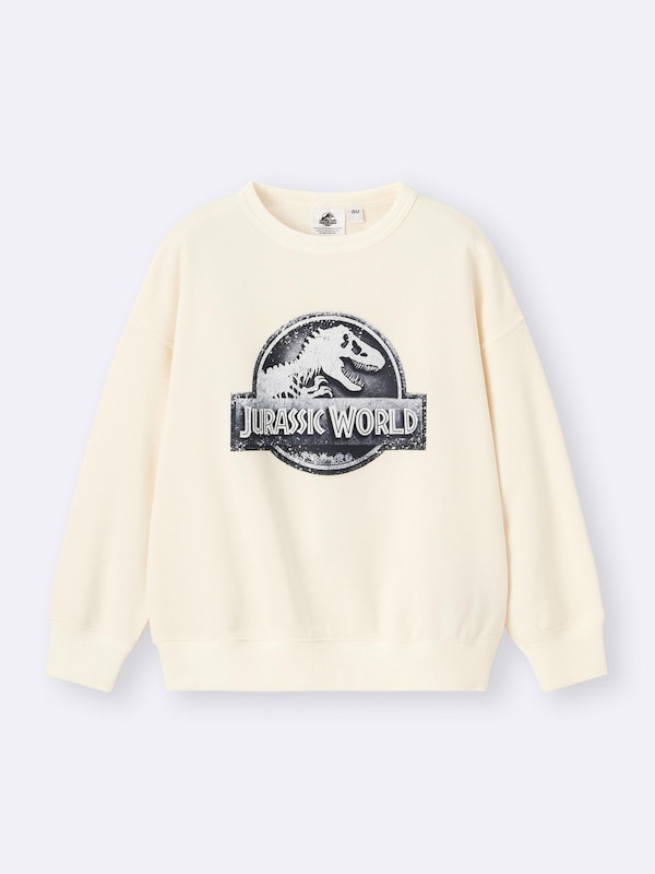 KIDS(男女兼用)グラフィックスウェットシャツ JURASSIC WORLD