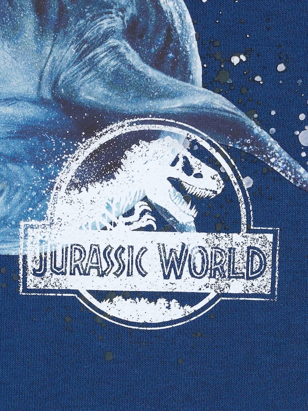 KIDS(男女兼用)グラフィックスウェットシャツ JURASSIC WORLD