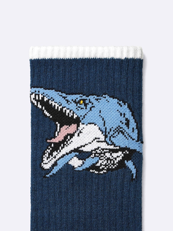 KIDS(男女兼用)ソックス JURASSIC WORLD