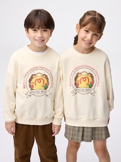 KIDS(男女兼用)グラフィックスウェットシャツ Kirby