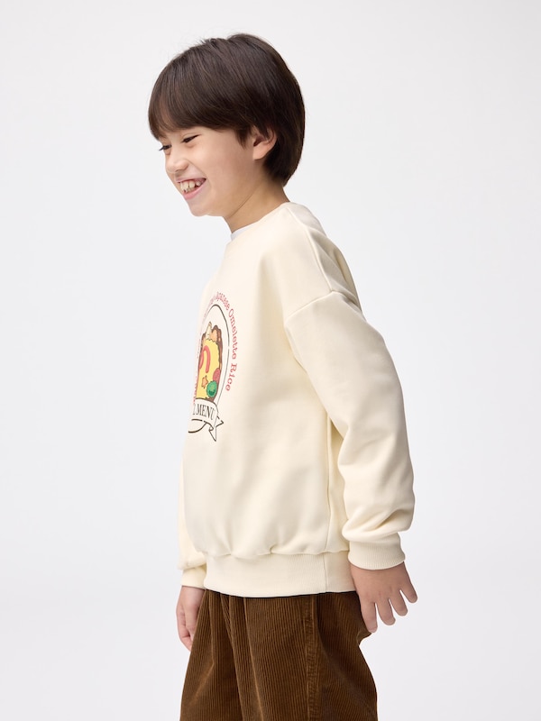 KIDS(男女兼用)グラフィックスウェットシャツ Kirby