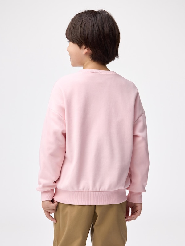 KIDS(男女兼用)グラフィックスウェットシャツ Kirby