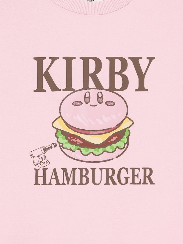 KIDS(男女兼用)グラフィックスウェットシャツ Kirby
