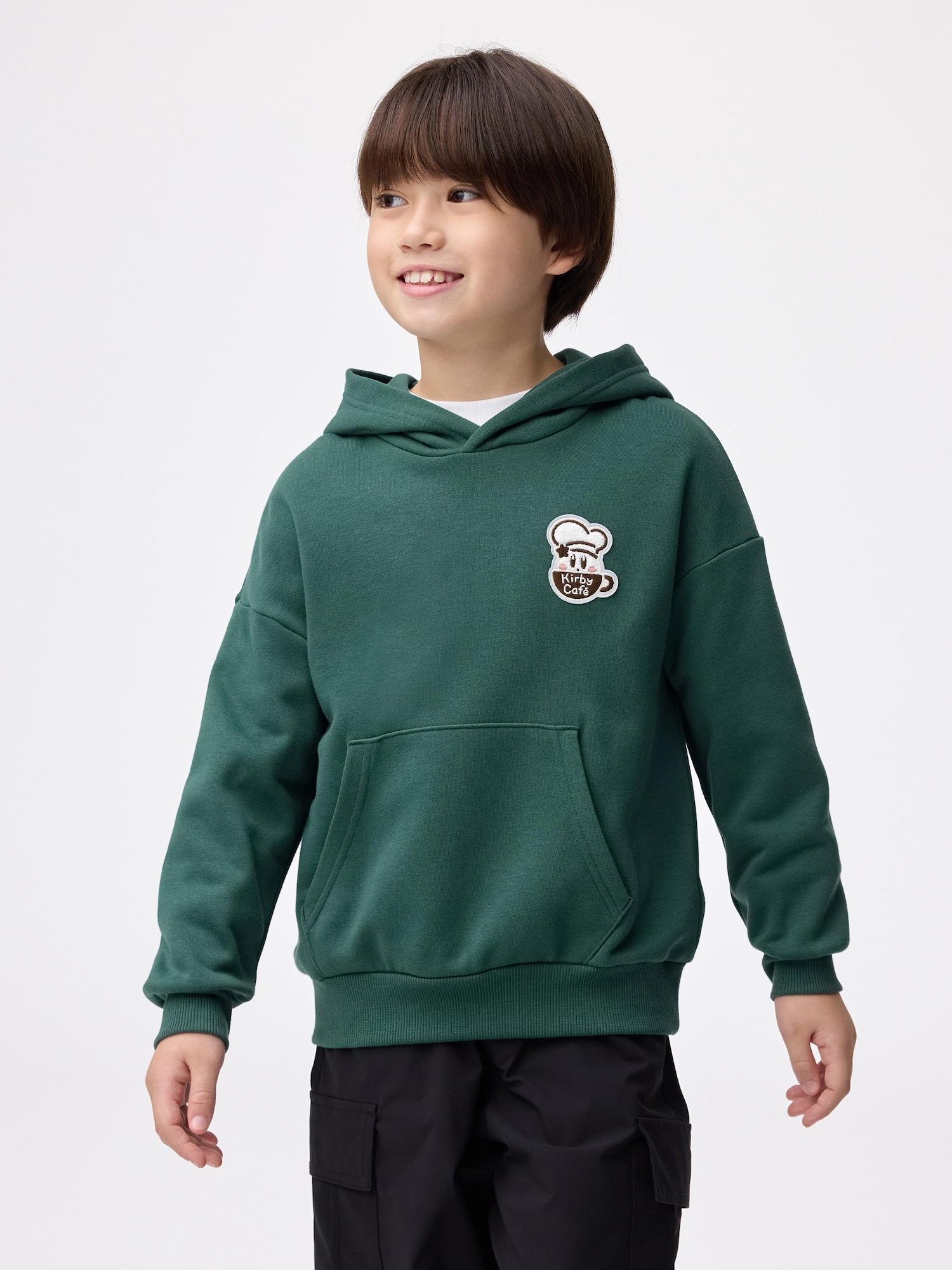GU公式 | KIDS(男女兼用)スウェットフーディ Kirby