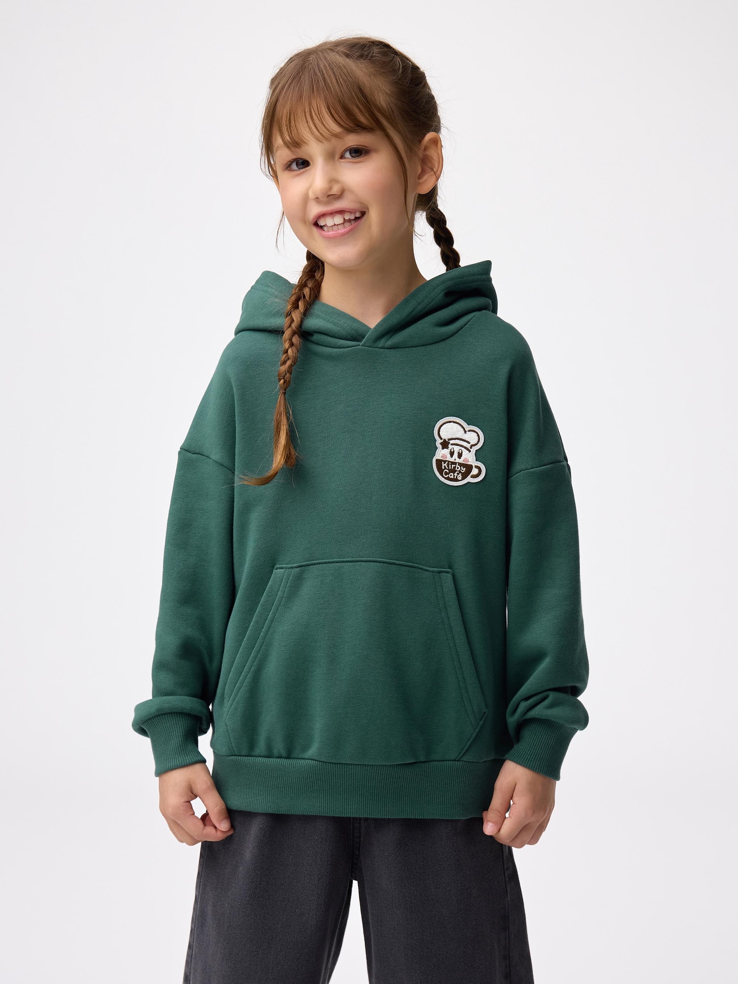 ⭐️K⭐️です。 GU スウェットフルジップパーカ グレー S 281590 - メルカリ