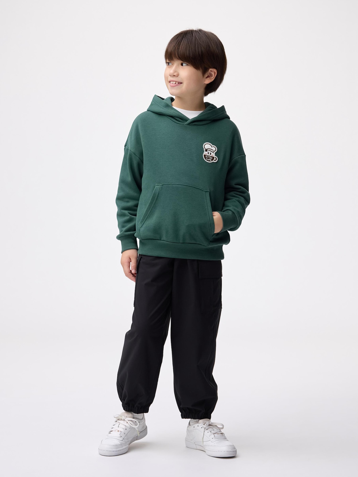GU公式 | KIDS(男女兼用)スウェットフーディ Kirby