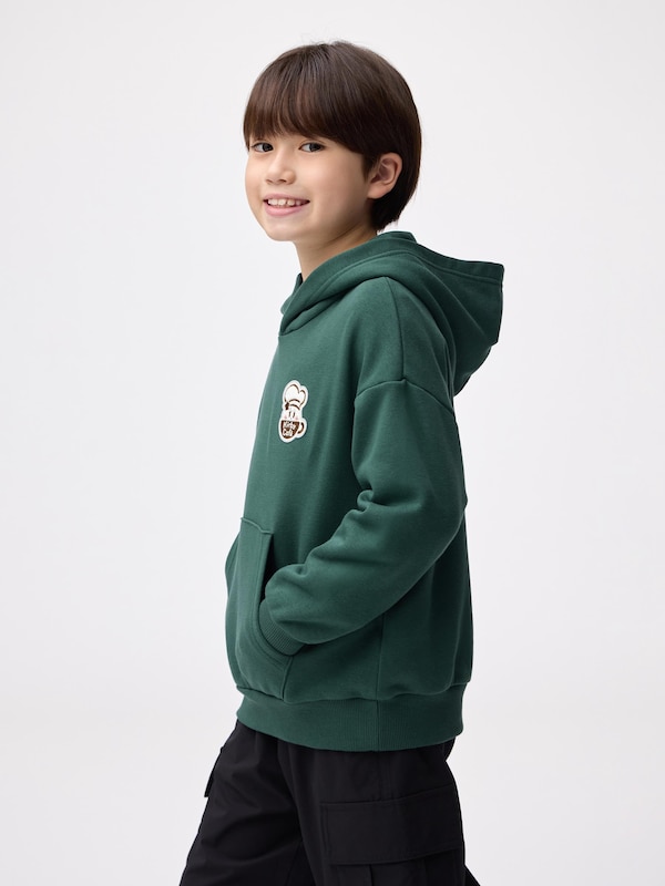 KIDS(男女兼用)スウェットフーディ Kirby