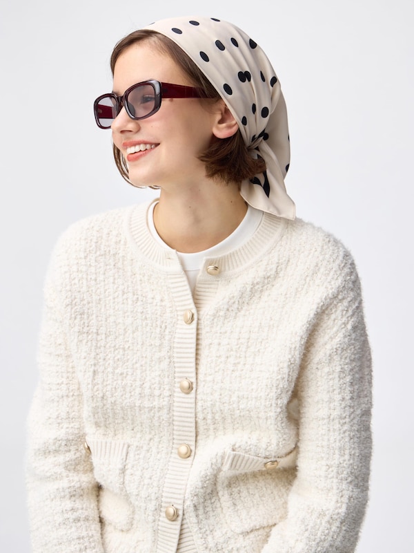 ドットスカーフ