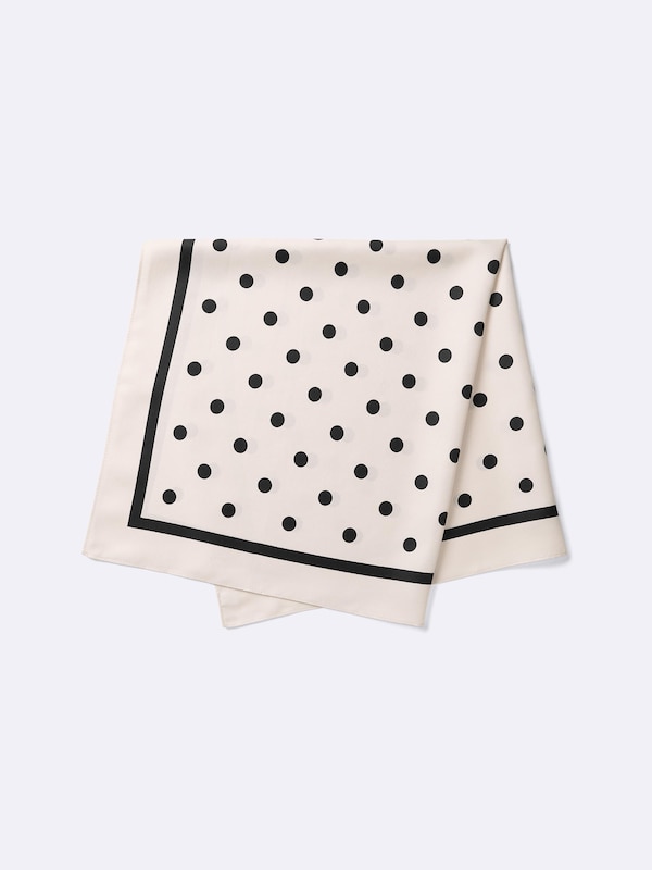 ドットスカーフ