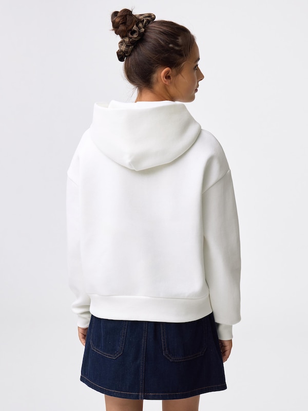 GIRLSヘビーウェイトスウェットパーカJR パペットスンスン