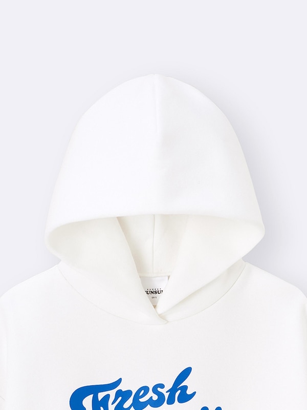 GIRLSヘビーウェイトスウェットパーカJR パペットスンスン