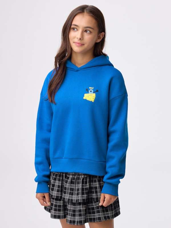 GIRLSヘビーウェイトスウェットパーカJR パペットスンスン