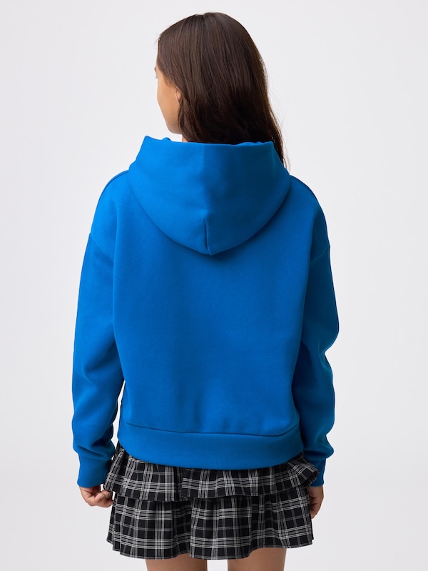 GIRLSヘビーウェイトスウェットパーカJR パペットスンスン