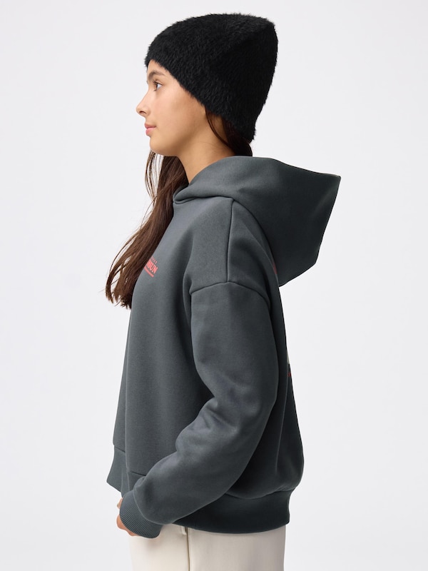 GIRLSヘビーウェイトスウェットパーカJR パペットスンスン