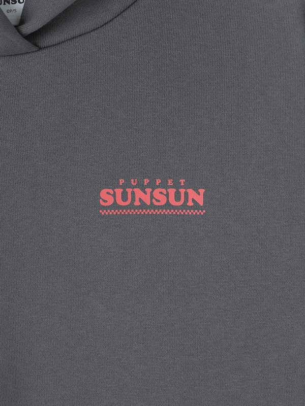 GIRLSヘビーウェイトスウェットパーカJR パペットスンスン