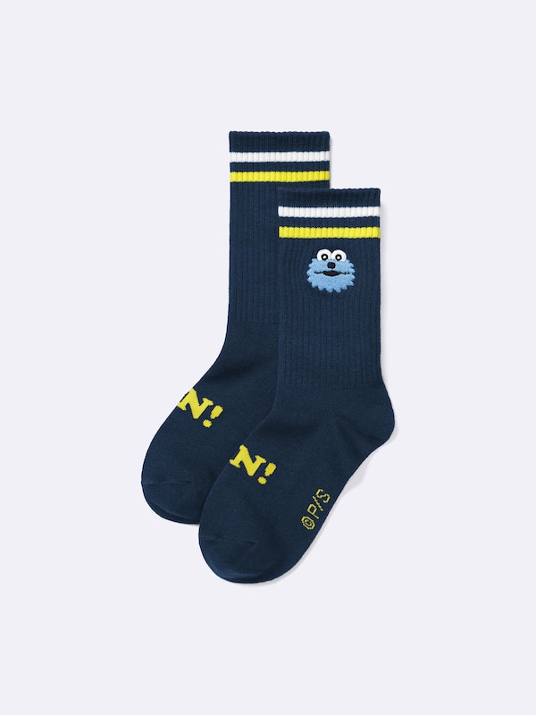 GIRLSソックスJR パペットスンスン