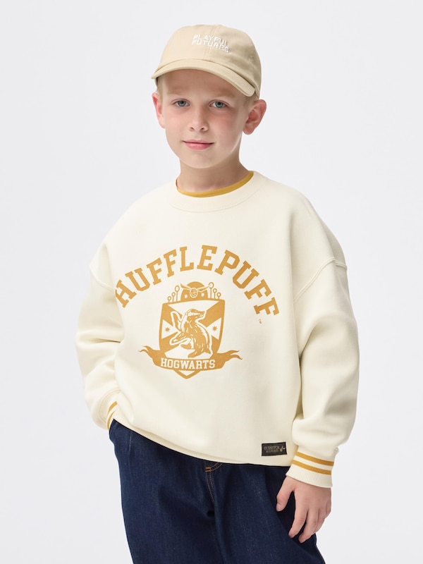 KIDS(男女兼用)ヘビーウェイトスウェットプルオーバー Harry Potter