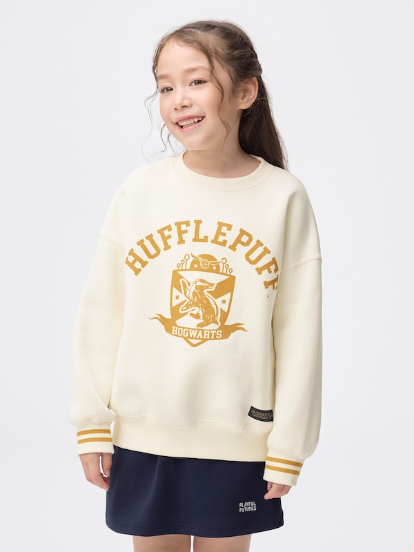 KIDS(男女兼用)ヘビーウェイトスウェットプルオーバー Harry Potter