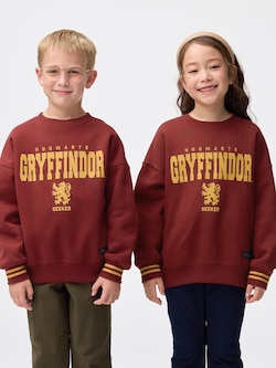 KIDS(男女兼用)ヘビーウェイトスウェットプルオーバー Harry Potter