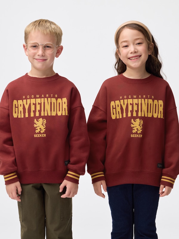 KIDS(男女兼用)ヘビーウェイトスウェットプルオーバー Harry Potter
