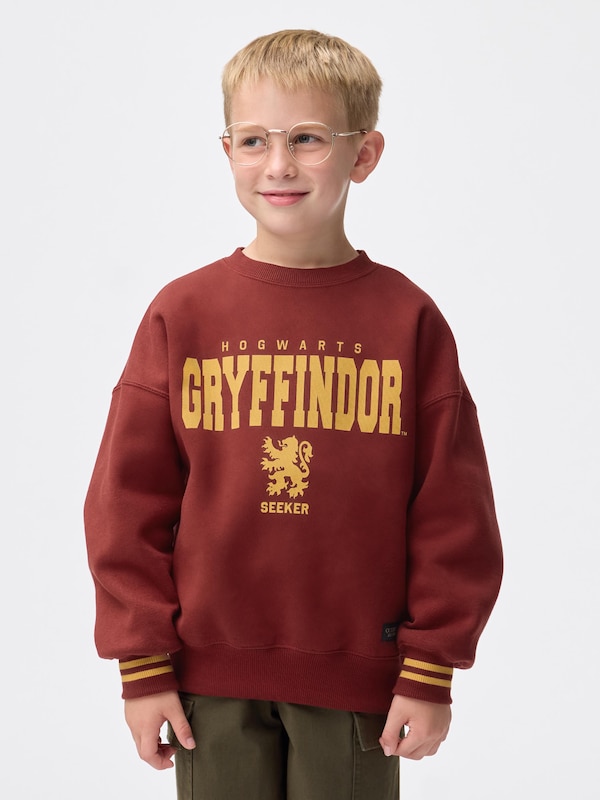 KIDS(男女兼用)ヘビーウェイトスウェットプルオーバー Harry Potter